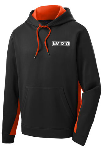 markey hooded sweatshirt store gear